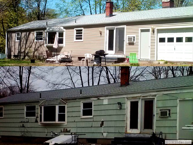 Roofing, some Windows and Siding