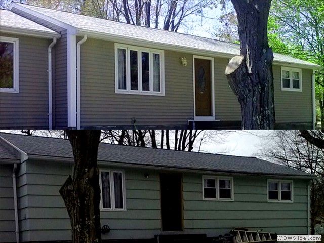 Roofing, some Windows and Siding