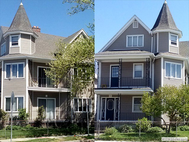 Siding Job!